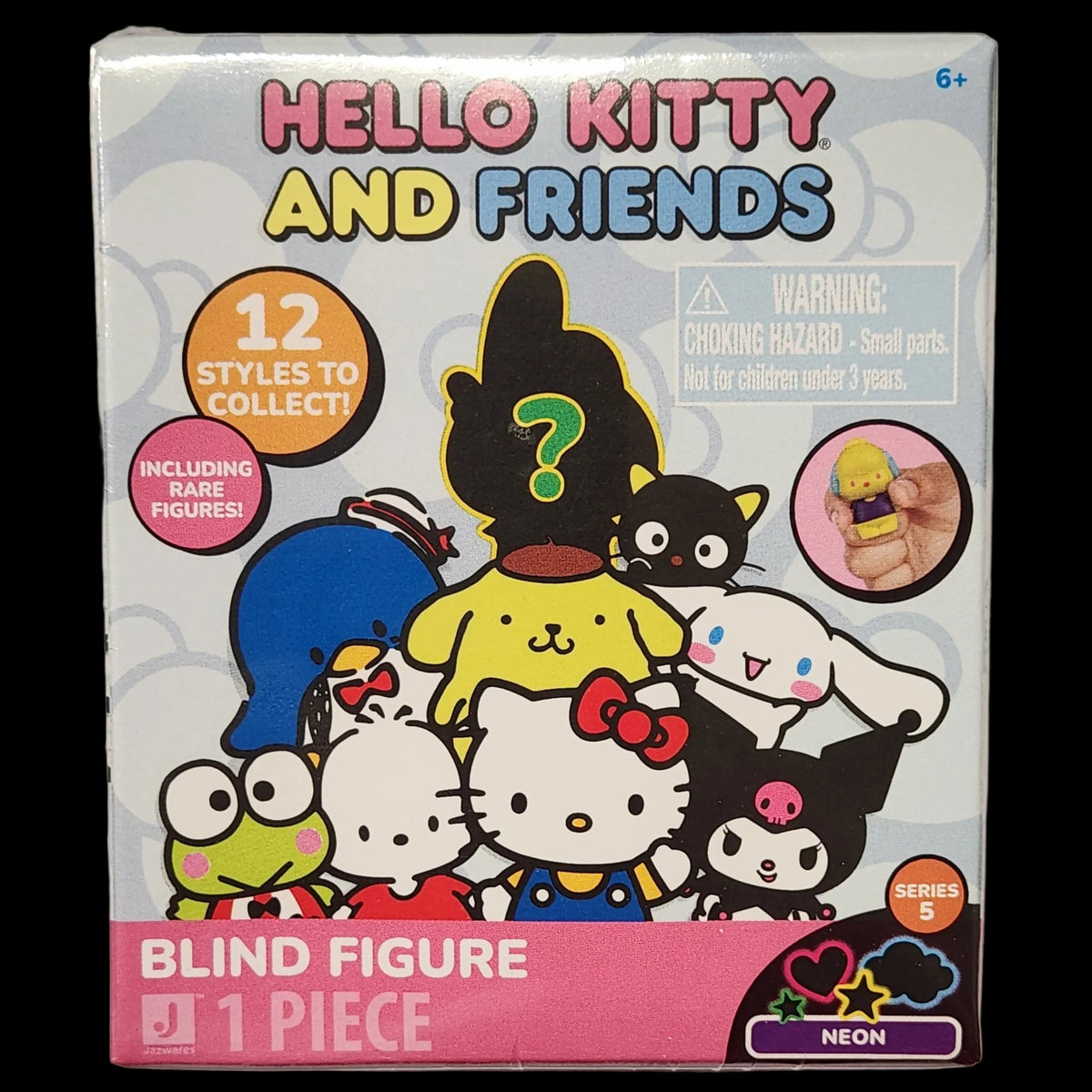 Jazwares Hello Kitty and Friends Series 5 Neon 2