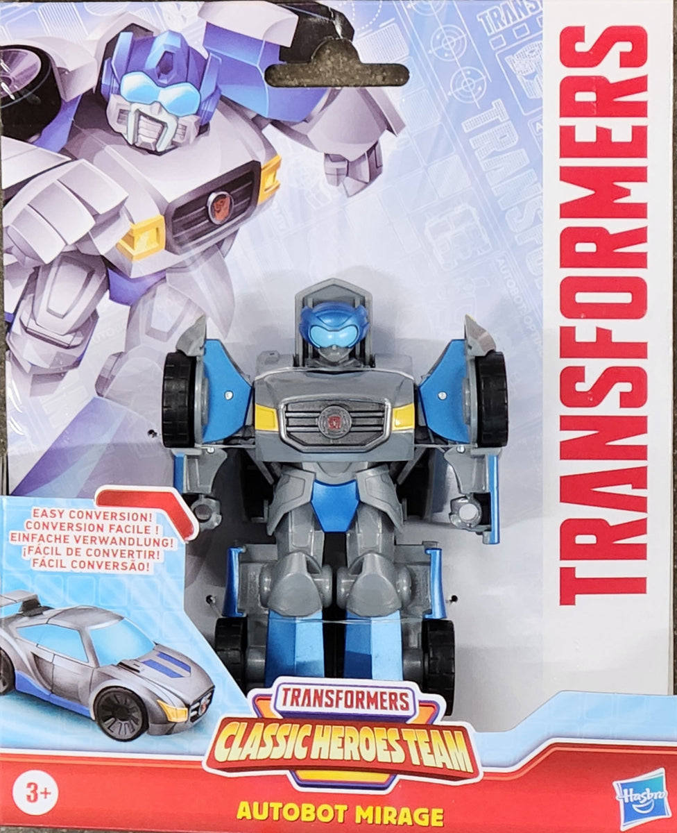 Transformers Classic Heroes Team Deluxe Mirage (Sports Car) Action