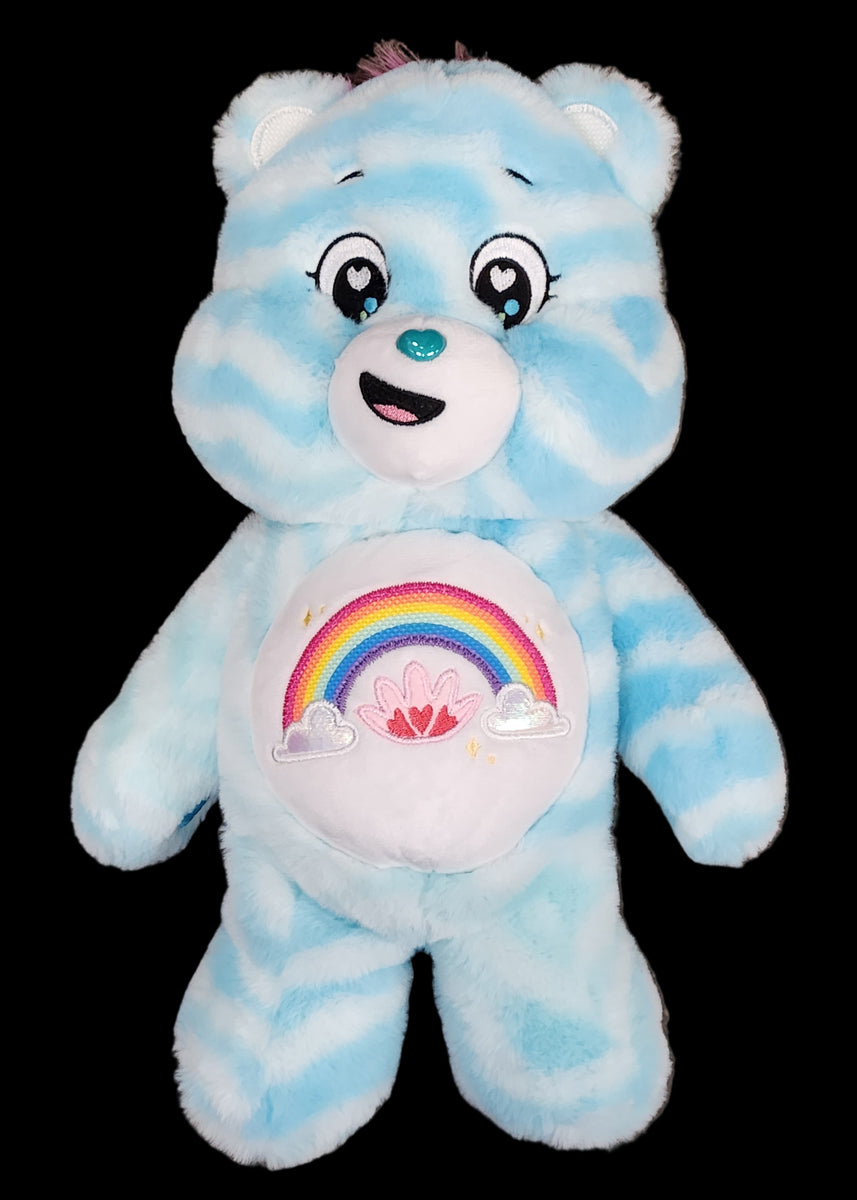 Basic Fun Care Bears - Tema Rock - Orsetto Portafortuna (Eco-friendly Basic Fun Care Bears - Tema Rock - Orsetto Portafortuna (Eco-friendly