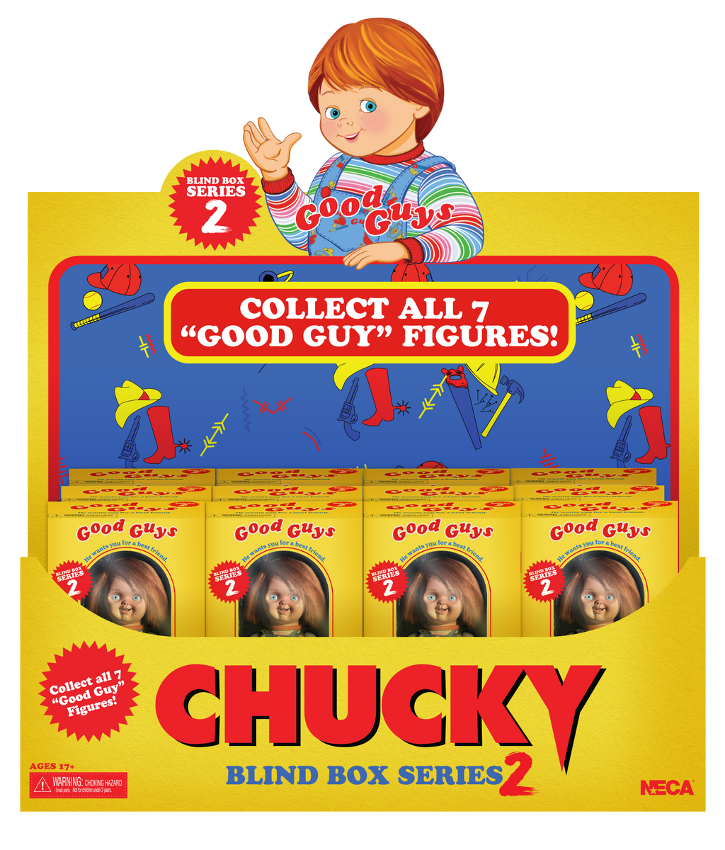 NECA Reel Toys Chucky Series 2 Blind Box Action Figure| St. Mark's