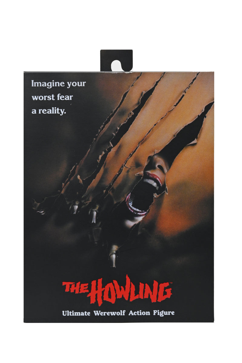NECA Reel Toys The Howling Werewolf Ultimate 7in Scale Action