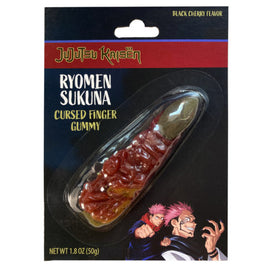 Jujutsu Kaisen Sukuna Cursed Finger Gummy Candy