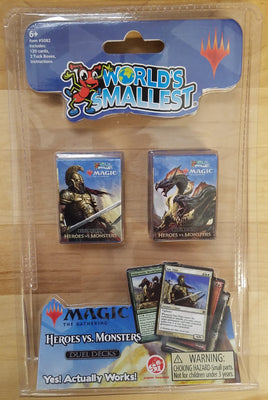 World’s Smallest Magic: The Gathering Heroes Vs. Monsters Duel Decks