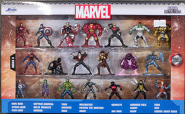 Jada Nano Metalfigs Marvel Series 6 20-Pack Figure Collector's Set