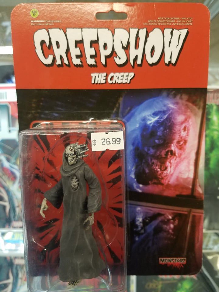 Monstarz Creepshow The Creep Retro Action Figure| St. Mark's Comics