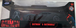 Jada Hollywood Rides The Batman [2022] 1:32 Scale Batmobile & Batman