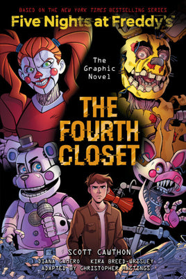 Five Nights at Freddy's: The Fourth Closet - The Graphic Novel TP