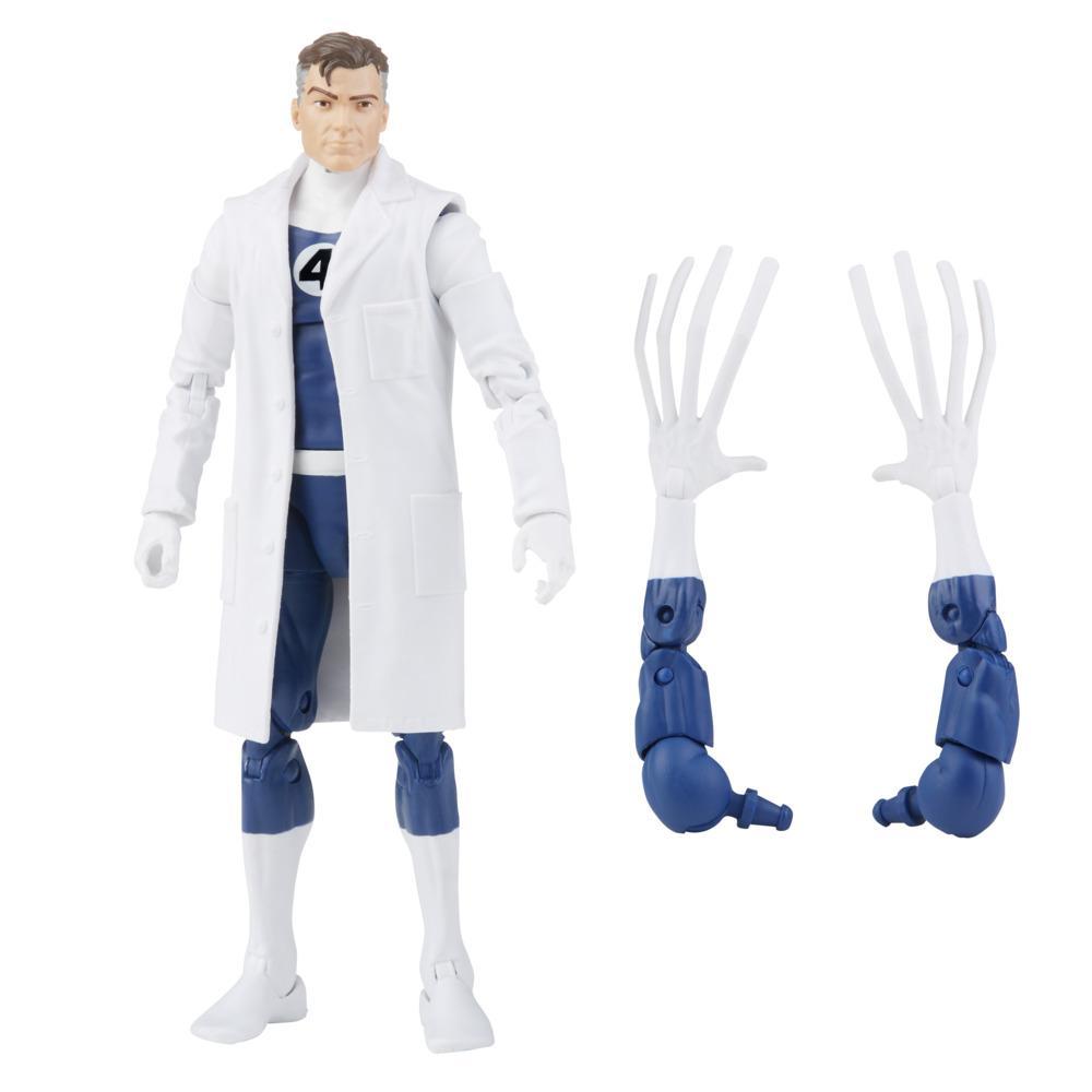 Hasbro Marvel Legends Retro Fantastic Four Mr. Fantastic 6