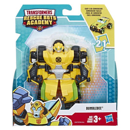 Transformers Rescue Bots Academy Deluxe Bumblebee (Rock Crawler)