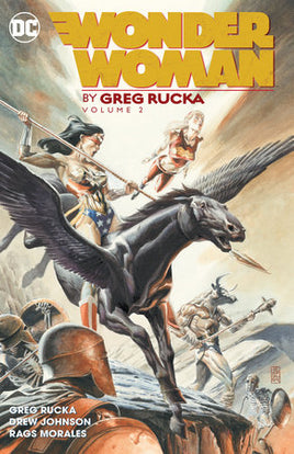 Wonder Woman by Greg Rucka Vol. 2 TP