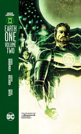 Green Lantern Earth One Vol. 2 HC