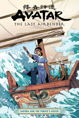 Avatar The Last Airbender: Katara and the Pirate's Silver TP