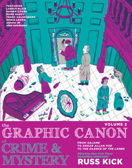 The Graphic Canon of Crime & Mystery Vol. 2 TP