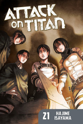 Attack on Titan Vol. 21 TP
