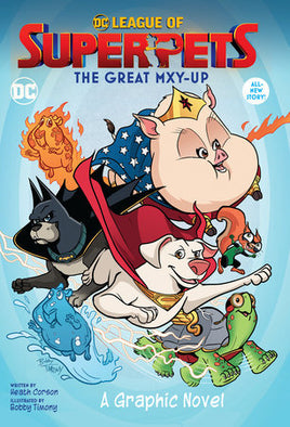 DC League of Super-Pets: The Great Mxy-Up TP