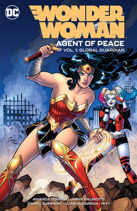 Wonder Woman: Agent of Peace Vol. 1 Global Guardian TP