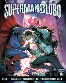 Superman Vs. Lobo HC