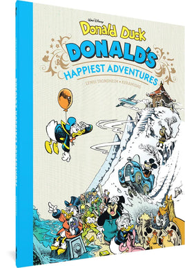 Donald Duck: Donald's Happiest Adventures HC