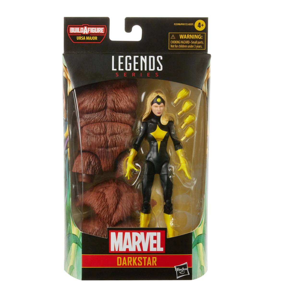 Marvel Legends Ursa Major Series Darkstar| St. Mark's Comics