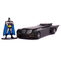 
              Jada Hollywood Rides Batman: The Animated Series 1:32 Scale Batmobile & Batman
            