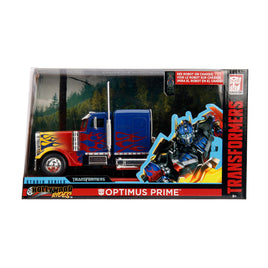 Jada Hollywood Rides Transformers (2007) Optimus Prime 1:24 Scale Diecast Vehicle