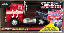 Jada Hollywood Rides Transformers G1 1:32 Scale Optimus Prime