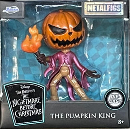 Jada Metalfigs Nightmare Before Christmas 2.5" Pumpkin King Jack Diecast Figurine
