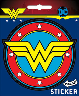 Wonder Woman Logo Sticker