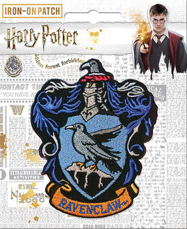 Harry Potter Ravenclaw House Crest Iron-On Patch