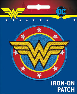 Wonder Woman Logo Iron-On Patch