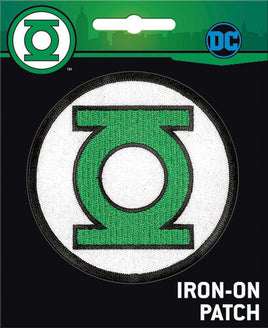 Green Lantern Logo Iron-On Patch