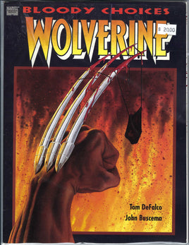Wolverine: Bloody Choices TP