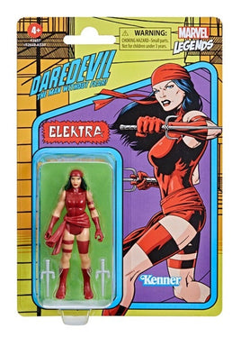Hasbro Marvel Legends Retro Elektra 3.75" Action Figure