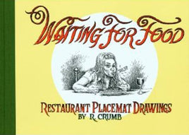 Waiting for Food: Restaurant Placemat Drawings HC