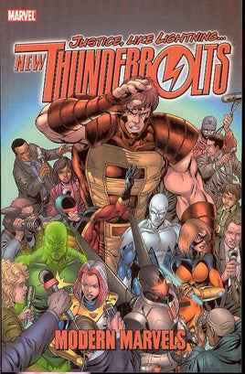 New Thunderbolts Vol. 2 Modern Marvels TP