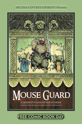 Mouse Guard, Labyrinth, and Other Stories HC