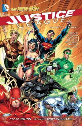 Justice League: The New 52 Vol. 1 Origin HC
