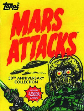 Topps Mars Attacks 50th Anniversary Collection HC