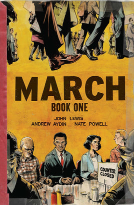 March: Book One TP