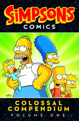 Simpsons Comics: Colossal Compendium Vol. 1 TP