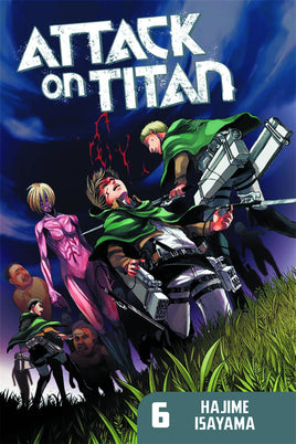 Attack on Titan Vol. 6 TP