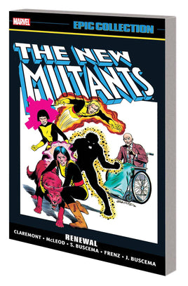 The New Mutants Vol. 1 Renewal TP