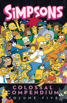 Simpsons Comics: Colossal Compendium Vol. 5 TP