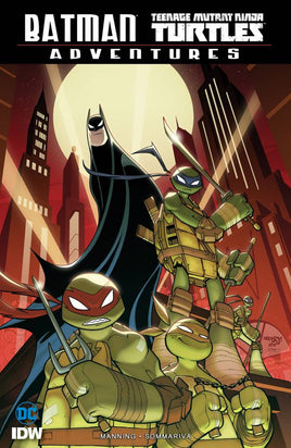 Batman / Teenage Mutant Ninja Turtles Adventures TP