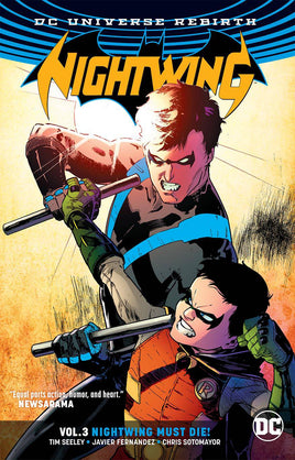 Nightwing Rebirth Vol. 3 Nightwing Must Die! TP