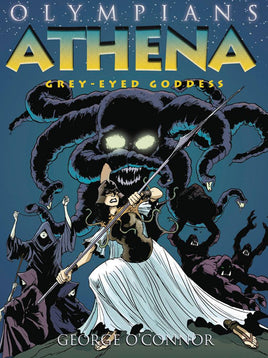 Olympians Vol. 2 Athena: Grey-Eyed Goddess TP