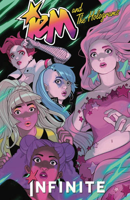 Jem and the Holograms: Infinite TP