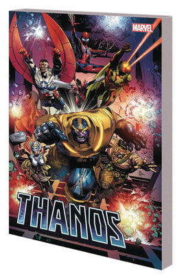 Thanos Vol. 2 The God Quarry TP