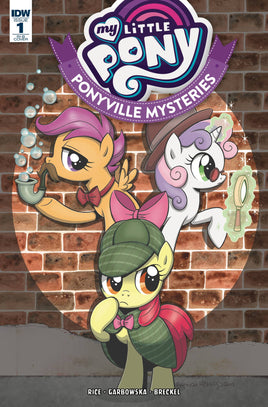 My Little Pony: Ponyville Mysteries TP