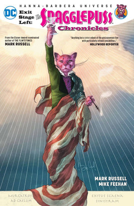 Hanna-Barbera Universe Exit Stage Left: the Snagglepuss Chronicles TP